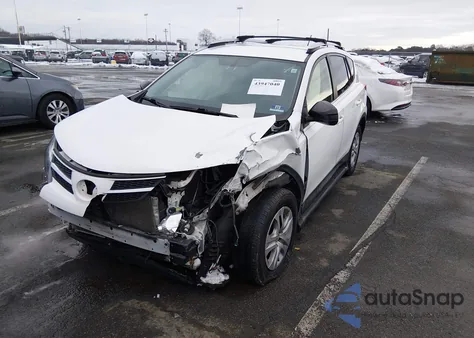 2015 Toyota Rav4 Le from USA, damaged, VIN JTMBFREV1FJ051011